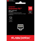 SanDisk - Clé USB Extreme Fit USB-C 3.2 Gen 1 128 Go-9