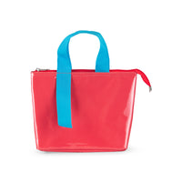 Bondstreet - Boîte à lunch isotherme pour enfants, corail-Fabriqué en polyester recyclé 300D respectueux de l'environnement