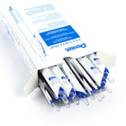 Pentel - Floatune Stylo à Bille Amélioré - Pointe 0,5mm - Encre Bleue - Paque de 12-Le corps entièrement blanc mat procure un style épuré et sophistiqué qui correspond à une esthétique minimaliste de grande qualité