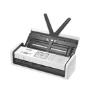 Brother - Scanner de documents de bureau compact sans fil ADS-1800W-La conception peu encombrante aide à garder votre bureau ou votre comptoir propre, et son poids léger le rend pratique à déplacer partout où vous en avez besoin