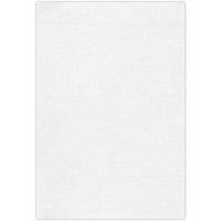 JAM Paper - Papier lin blanc brillant - 13 x 19 - Paquet de 50-Couleur : lin blanc brillant