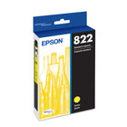 Epson - T822 Cartouche d'encre - Capacité standard - Jaune-Qualité photo supérieure à celle des photos de labo
