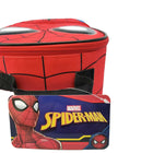 Bioworld - Sac à lunch Spiderman pour jeunes-Environ. Dimensions : 9"H x 7,5"L x 5"P