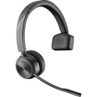 HP - Casque mono-oreille Poly Savi 7210 Office Dect-Type de casque : monoaural sur la tête