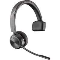 HP - Casque mono-oreille Poly Savi 7210 Office Dect-Type de casque : monoaural sur la tête