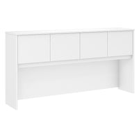 Bush Business Furniture Studio C Clapier de 72 po de largeur - blanc (SCH172WH)-Stratifié Fusionné thermiquement sur bois composi