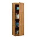 Sauder - 419983 Meuble de Rangement - Finition Highland Oak-Deux tablettes réglables.