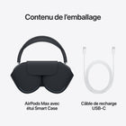Apple - AirPods Max (USB-C) - Mauve-Maintenant Avec Recharge USB-C - Le nouveau connecteur USB‑C permet de recharger vos AirPods Max avec le même câble que pour votre iPhone, iPad, Mac ou vos autres appareils Apple