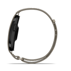 Garmin - CIRQA Smart Band, Gris français S-M-Suivi avancé du sommeil – obtenez un score de sommeil ainsi que des conseils personnalisés sur vos besoins et les moyens d'améliorer la qualité de votre repos. suivez les différentes phases du sommeil et vos siestes, et consultez des indicateurs clés: tels que l'état de la variabilité de la fréquence cardiaque (vfc) et la température cutanée: pour mieux comprendre votre santé. De plus, grâce à la fonctionnalité d'alignement du sommeil, visualisez votre synchronis