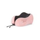 Reebok - Oreiller Cervical Ergonomique de Voyage - Argile-Maintenir la propreté est facile grâce au tissu lavable de cet oreiller. Retirez simplement la housse et jetez-la dans la machine à laver, vous permettant ainsi de profiter d'un oreiller frais et hygiénique à chaque fois que vous l'utilisez