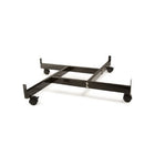 Wamaco - Kit de base quadrillée 4-WAY avec Quatre panneaux quadrillés 2 pi x 6 pi - Noir-Durable et professionnel - Sa construction robuste en acier lui confère stabilité et longévité.