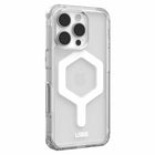 UAG - Coque Plyo robuste avec MagSafe pour iPhone 16 Pro - Blanc glacé-Module MagSafe intégré
