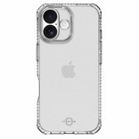 Itskins - Étui Spectrum_R pour iPhone 17 - Transparent-Testé en cas de chute de 3 m / 10 pieds