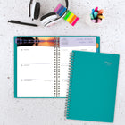 Mead - Agenda hebdomadaire/mensuel escapade tropicale 2026 - 8 1/2 po H x 5 1/2 po l - couleurs assorties - bilingue-9