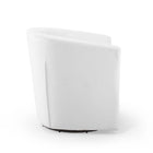 Modway - Prospect Touffe Performance Velvet Fauteuil pivotant - Blanc-Siège rembourré en mousse dense