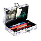 Vaultz - La boîte à crayons verrouillable - Guépard-Cadenas fiable et sécuritaire et conception de marque Vaultz