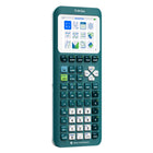Texas Instruments - Ti-84 Evo Calculatrice Graphique - Bleu Sarcelle Mat-Des graphiques plus grands et plus clairs, avec 50 % d'espace supplémentaire, permettent de repérer plus facilement les tendances et les relations d'un seul coup d'œil