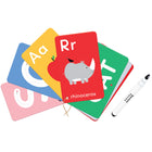 Banana Panda - Écrivons et effaçons des lettres-Excellent exercice pour les compétences essentielles à l'écriture, à la lecture et au comptage