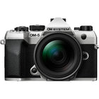 OM SYSTEM - Caméra sans miroir avec objectif 14-150mm f/4-5,6 II OM-5 Mark II - Noir-Conçu pour stimuler la créativité, l'OM-5 Mark II dispose d'un bouton CP dédié pour un accès rapide à sa suite de fonctionnalités de photographie informatique