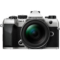 OM SYSTEM - Caméra sans miroir avec objectif 14-150mm f/4-5,6 II OM-5 Mark II - Noir-Conçu pour stimuler la créativité, l'OM-5 Mark II dispose d'un bouton CP dédié pour un accès rapide à sa suite de fonctionnalités de photographie informatique