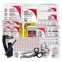First Aid Central - Trousse de premiers soins Type 2 - Moyenne - CSA Z1220-24 - Remplissage-Pour les lieux de travail à faible risque suivant les normes CSA et ayant 26 à 50 travailleurs par quart de travail.