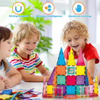 Picasso Tiles - Ensemble de fusées Blocs de construction magnétiques - Ensemble de 36 pièces-7