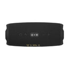 JBL - Enceinte portable Wi-Fi et Bluetooth Charge 5 - Noir-Rechargez vos appareils grâce à la batterie portable intégrée : Profitez des bons moments sans interruption. La batterie portable intégrée de la JBL Charge 5 Wi-Fi, vous permet de recharger vos appareils sans avoir à éteindre la musique.