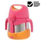 b.box - Boîte alimentaire isotherme - 335ml - Milkshake Fraise-9