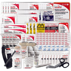 First Aid Central - Trousse de premiers soins Type 3 - Moyenne - CSA Z1220-24 - Emballage souple-Répond aux exigences de la trousse de premiers soins CSA Z1220-24.