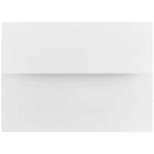 JAM Paper Enveloppes d'invitation A8 doublées d'aluminium - 5,5 x 8,125 po - Blanc avec feuille rouge - paquet de 50-Taille : A8 (5,5 x 8,125 pouces), Excellent moyen de rendre vos occasions encore plus spéciales