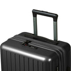 CHAMPS - Ensemble de bagages extensibles  3 pièces - à parois rigides Collection Fresh II - Noir-Expansion sur les 3 pièces