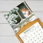 Lang - 2026 Chats De Campagne Calendrier Mural Deluxe Mensuel - 30,5 cm l x 30,5 cm H - Anglais-Téléchargement de fonds d'écran pour bureau sur 12 mois disponible