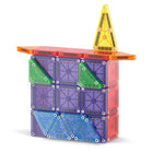 MAGNA-TILES - mircoMAGS Ensemble de construction magnétique de luxe de 70 pièces-Plus à Explorer: Les coffrets MAGNA-TILES mircoMAGS et Classic sont une combinaison gagnante! 