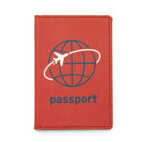Kikkerland - couverture de passeport - rouge-Replié, il permet de conserver votre passeport et vos documents de voyage en toute sécurité et en un seul endroit.