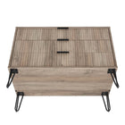 Manhattan Comfort - Dumbo commode moderne 35,19" - gris-10
