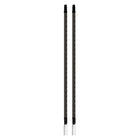 SoundExtreme - Kit de fouets Extreme, 2 x 4 pi plus contrôleur LED DCAST-Contrôleur à del de 4 zones compris: jusqu’à 4 zones pour les fouets, les bandes et les gyrophares compatibles avec les LEDCast. utilisation facultative de 2 zones pour synchroniser les feux avec le frein du véhicule, les signaux d’inversion et les clignotants (rallonges vendues séparément); IMPERMÉABLE - conception en instance de brevet offrant une protection 100 % imperméable à l’eau et à la saleté pour résister aux éléments; 