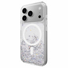 SwitchEasy - Étui Starfield 3D MagSafe Transparent pour iPhone 17 Pro - Transparent-Protection contre les chutes de niveau militaire américain : offre jusqu'à 10 pieds de protection contre les chutes à haute altitude