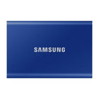 Samsung - T7 2To USB 3.2 Gen. 2 Disque SSD Portatif - Bleu-2 To