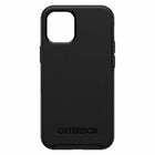 OtterBox Étui de Protection Symmetry Noir pour iPhone 12 mini-Le boîtier transparent résistant aux rayures expose votre téléphone.