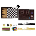 Spin Master - Cardinal Classics Games, Coffret 10 jeux, Jeux de société-Coffret 10 jeux: Voici le coffret de jeux de société idéal pour vos soirées en famille. Avec un échiquier et des pièces d'échecs, un jeu de dames et un plateau de backgammon, il y a une activité pour tout le monde. 