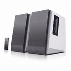 Edifier - R1700BT Enceintes multifonctions de bibliothèque Bluetooth actives - Blanc-Découvrez des basses riches et des aigus nets et clairs grâce à nos haut-parleurs de haute qualité et à notre port bass-reflex orienté vers l'avant. La prise en charge DSP et DRC minimise la distorsion