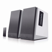 Edifier - R1700BT Enceintes multifonctions de bibliothèque Bluetooth actives - Blanc-Découvrez des basses riches et des aigus nets et clairs grâce à nos haut-parleurs de haute qualité et à notre port bass-reflex orienté vers l'avant. La prise en charge DSP et DRC minimise la distorsion