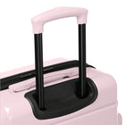 Swiss Mobility - Valise d'enregistrement à coque rigide 30.50po de la collection DXB  - Rose-Doublure intérieure avec panneau séparateur, poche en filet et sangle de serrage