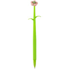 Merangue - Stylo flexible à pétales de fleurs-Parfait pour l'école, le bureau ou comme cadeau amusant