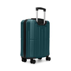 Swiss Mobility - Valise de cabine à coque rigide 21.50 po de la collection LYS - turquoise-9