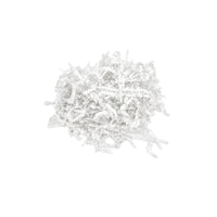 Wamaco - Jazz Zig-Zag Déchiqueteuse à papier - 2 livres - Blanc-Professionnel – Ce papier déchiqueté style jazz apporte une touche d'élégance à tous les emballages auxquels il est ajouté. Il est disponible en plusieurs couleurs, ce qui vous permet de les associer à votre guise en fonction de vos besoins