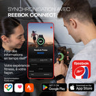 Reebok - Montre Sport Connectée Pulse - 45 mm - Acier Minuit-Les cadrans de montre personnalisés vous permettent de modifier votre style ou vos statistiques en un coup d'œil avec des données qui stimulent les progrès