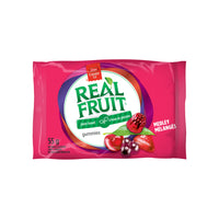 Dare - Real Fruit Melanges - 55g - paquet de 50-A base de plantes, sans gelatine animale