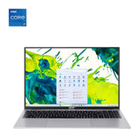 Acer - Aspire Lite 16" Ordinateur portable FHD+ - Intel Core i7-1355U - SSD 512 Go - 16 Go de RAM - Windows 11 Famille - Finition Iron-Écran IPS 16 pouces, format 16:10, résolution 1920 x 1200