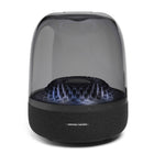Harman Kardon Aura Studio 4 - Noir-Écoutez de la musique comme elle est censée l’être. Votre musique est reproduite avec une précision extrême, grâce aux canaux distincts de l’enceinte et aux amplificateurs dédiés, reproduisant chaque détail sonore avec une clarté époustouflante. Ressentez chaque battement d’un caisson de basses orienté vers le bas de 5,2 pouces qui alimente des graves profonds et riches. Et la large scène sonore du contour de l’enceinte à 6 haut-parleurs est la meilleure façon de vivre vos